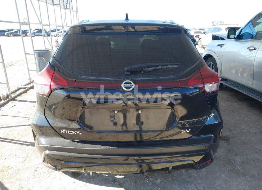 Photo 16 of 2021 Nissan Kicks SV XTRONIC CVT (VIN 3N1CP5CV6ML469067)