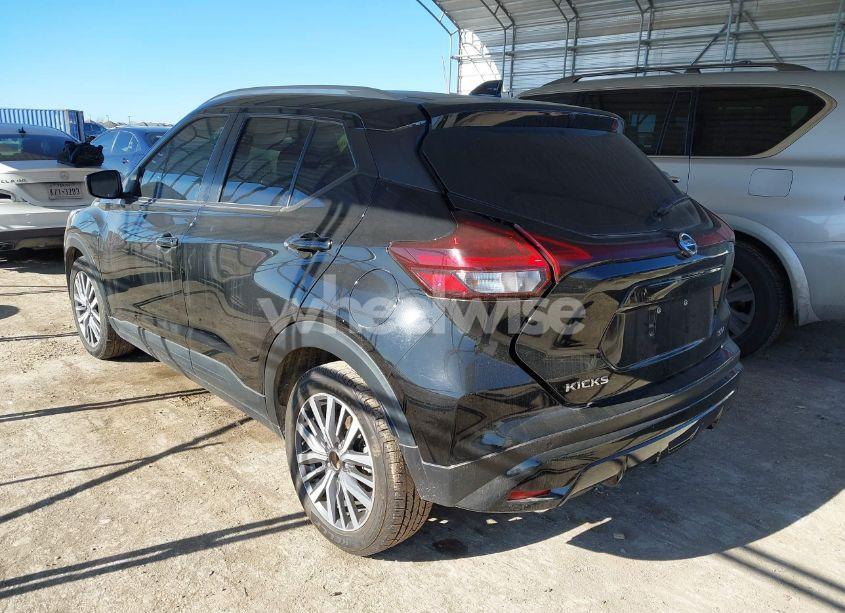Photo 3 of 2021 Nissan Kicks SV XTRONIC CVT (VIN 3N1CP5CV6ML469067)