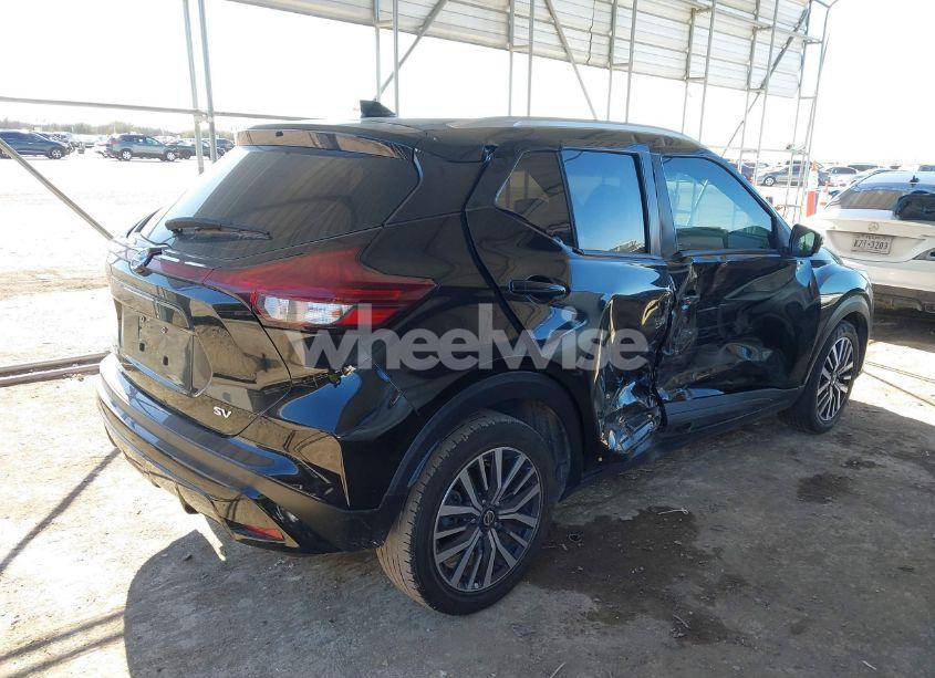 Photo 4 of 2021 Nissan Kicks SV XTRONIC CVT (VIN 3N1CP5CV6ML469067)