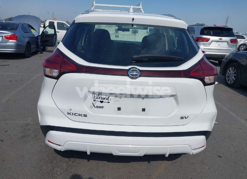 Photo 16 of 2021 Nissan Kicks SV XTRONIC CVT (VIN 3N1CP5CV6ML470882)