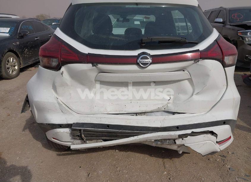Photo 16 of 2021 Nissan Kicks SV XTRONIC CVT (VIN 3N1CP5CV6ML480697)