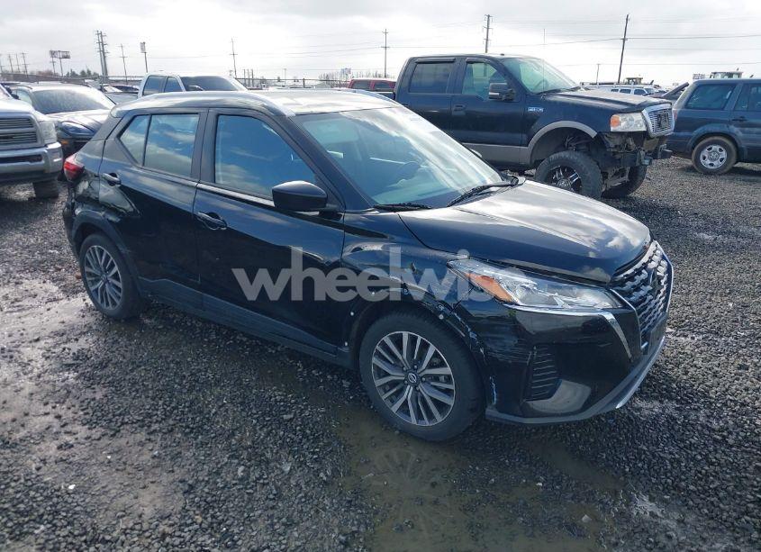 2021 Nissan Kicks SV XTRONIC CVT (VIN 3N1CP5CV6ML505923) main photo