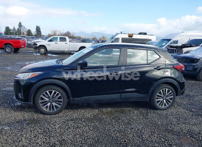 Photo 14 of 2021 Nissan Kicks SV XTRONIC CVT (VIN 3N1CP5CV6ML505923)
