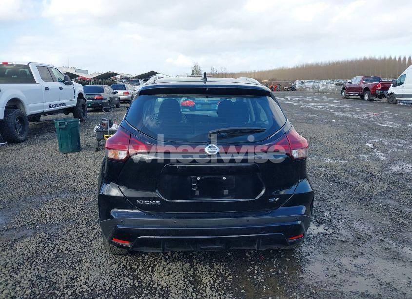 Photo 16 of 2021 Nissan Kicks SV XTRONIC CVT (VIN 3N1CP5CV6ML505923)