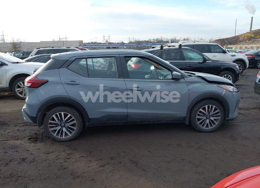 Photo 13 of 2021 Nissan Kicks SV XTRONIC CVT (VIN 3N1CP5CV6ML529185)