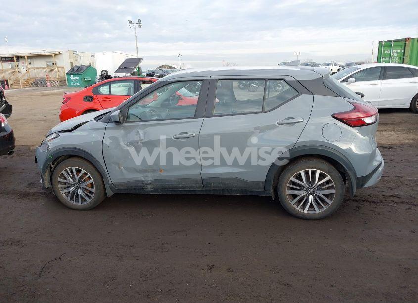 Photo 14 of 2021 Nissan Kicks SV XTRONIC CVT (VIN 3N1CP5CV6ML529185)