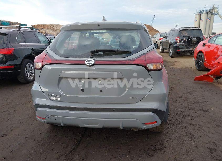 Photo 16 of 2021 Nissan Kicks SV XTRONIC CVT (VIN 3N1CP5CV6ML529185)