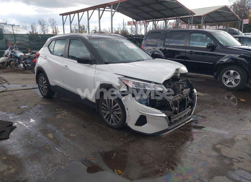 2021 Nissan Kicks SV (VIN 3N1CP5CV6ML564518) main photo