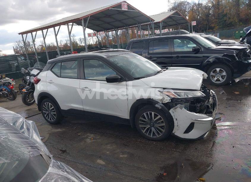 Photo 13 of 2021 Nissan Kicks SV (VIN 3N1CP5CV6ML564518)