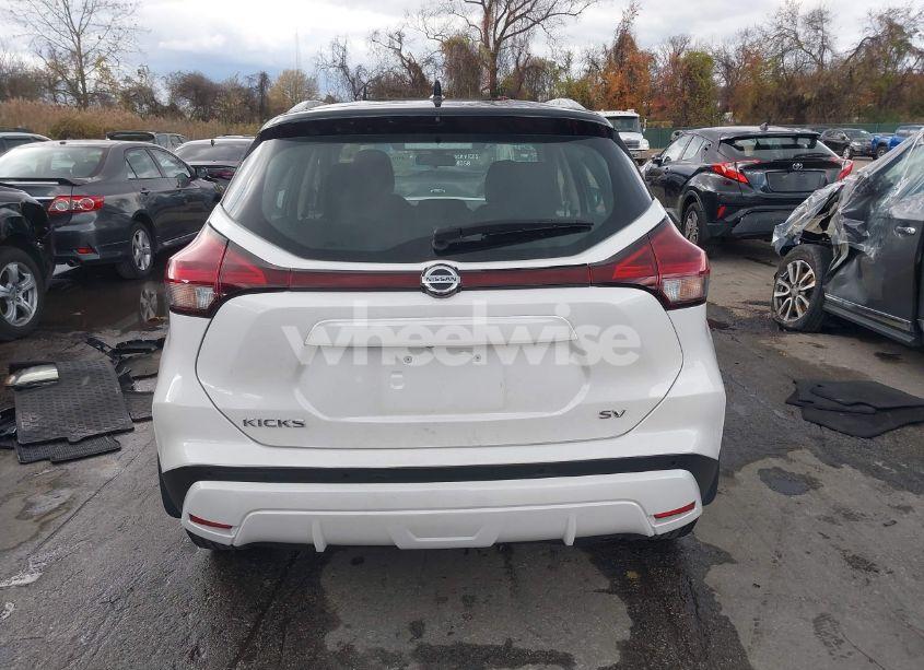 Photo 16 of 2021 Nissan Kicks SV (VIN 3N1CP5CV6ML564518)