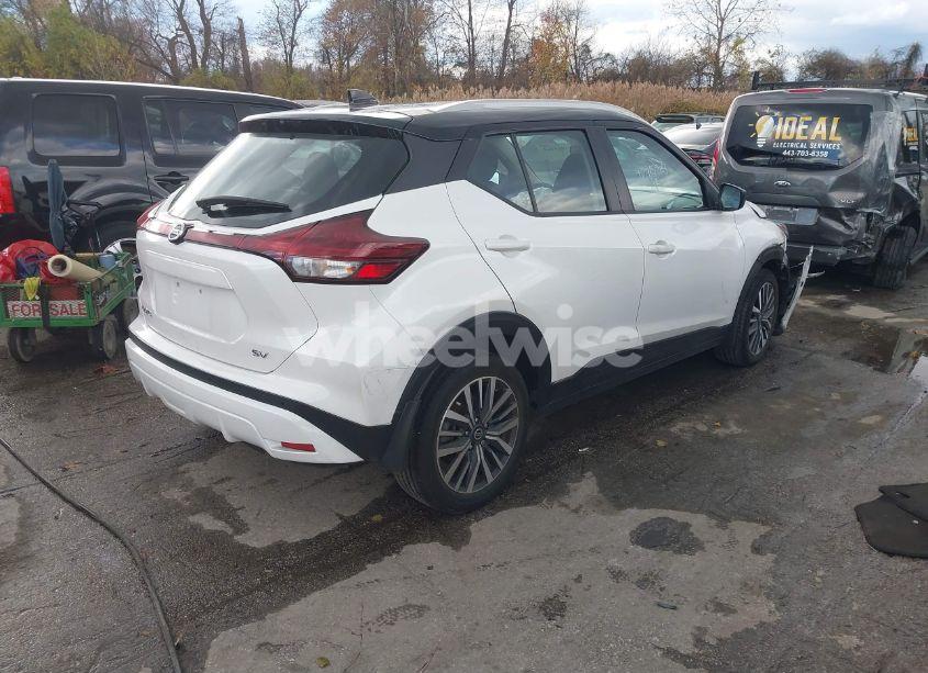 Photo 4 of 2021 Nissan Kicks SV (VIN 3N1CP5CV6ML564518)
