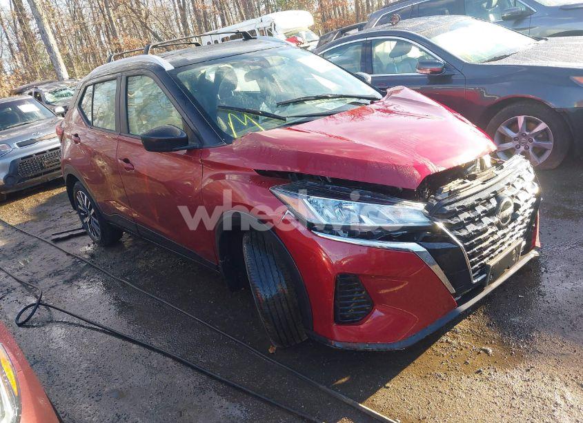 2022 Nissan Kicks SV XTRONIC CVT (VIN 3N1CP5CV6NL508287) main photo