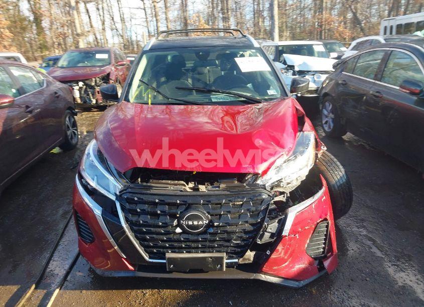 Photo 12 of 2022 Nissan Kicks SV XTRONIC CVT (VIN 3N1CP5CV6NL508287)