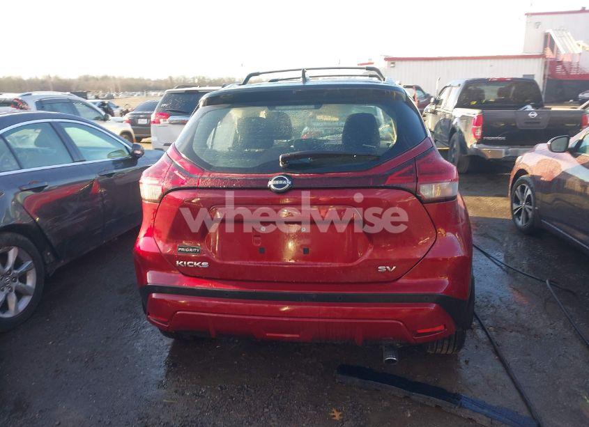 Photo 16 of 2022 Nissan Kicks SV XTRONIC CVT (VIN 3N1CP5CV6NL508287)