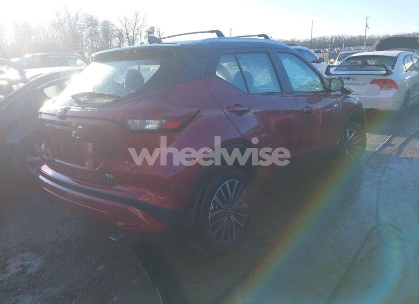 Photo 4 of 2022 Nissan Kicks SV XTRONIC CVT (VIN 3N1CP5CV6NL508287)