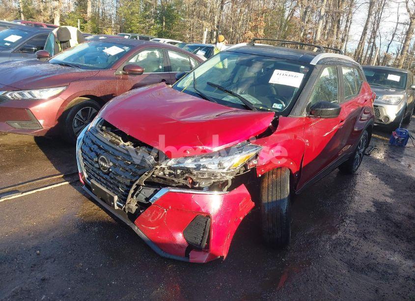 Photo 6 of 2022 Nissan Kicks SV XTRONIC CVT (VIN 3N1CP5CV6NL508287)