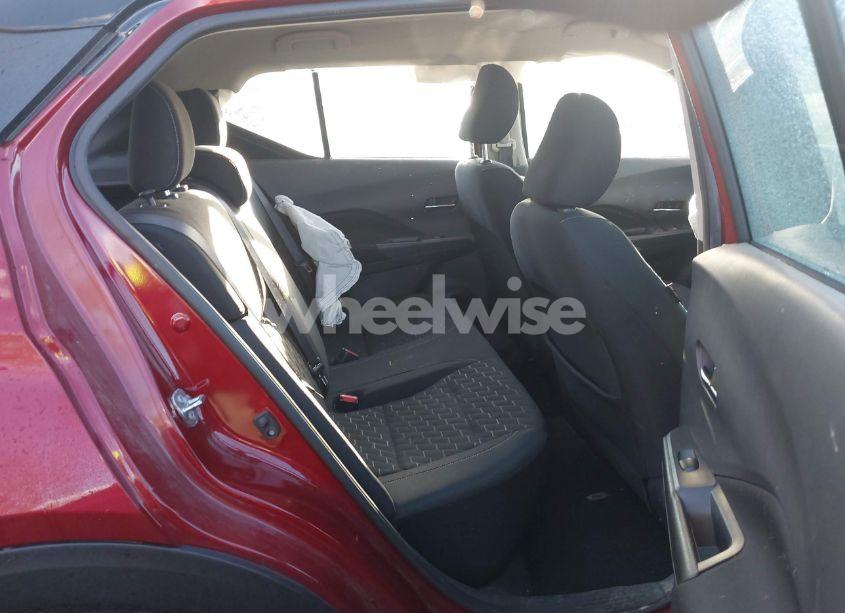 Photo 8 of 2022 Nissan Kicks SV XTRONIC CVT (VIN 3N1CP5CV6NL508287)