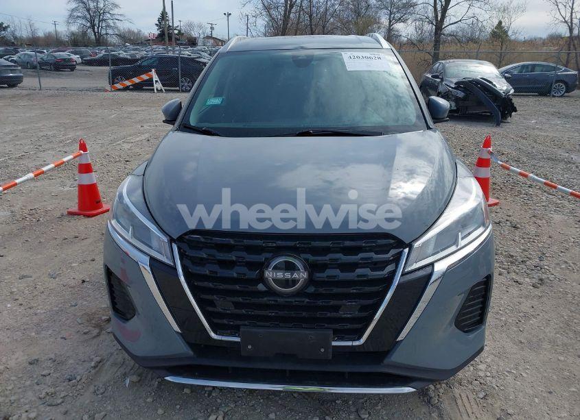 Photo 12 of 2022 Nissan Kicks SV XTRONIC CVT (VIN 3N1CP5CV6NL520147)