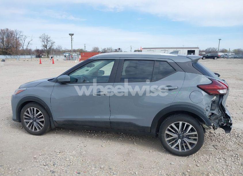 Photo 14 of 2022 Nissan Kicks SV XTRONIC CVT (VIN 3N1CP5CV6NL520147)