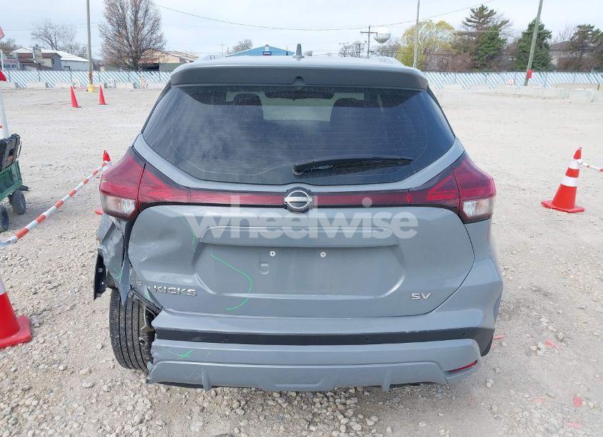 Photo 16 of 2022 Nissan Kicks SV XTRONIC CVT (VIN 3N1CP5CV6NL520147)