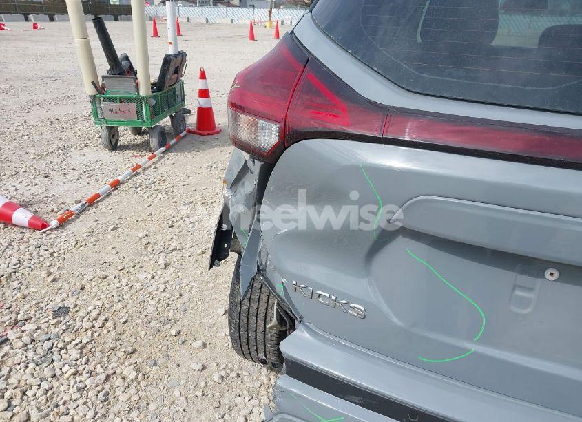 Photo 18 of 2022 Nissan Kicks SV XTRONIC CVT (VIN 3N1CP5CV6NL520147)