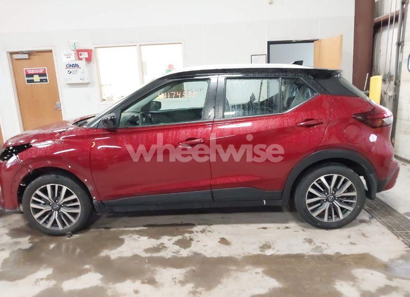 Photo 15 of 2022 Nissan Kicks SV XTRONIC CVT (VIN 3N1CP5CV6NL527938)