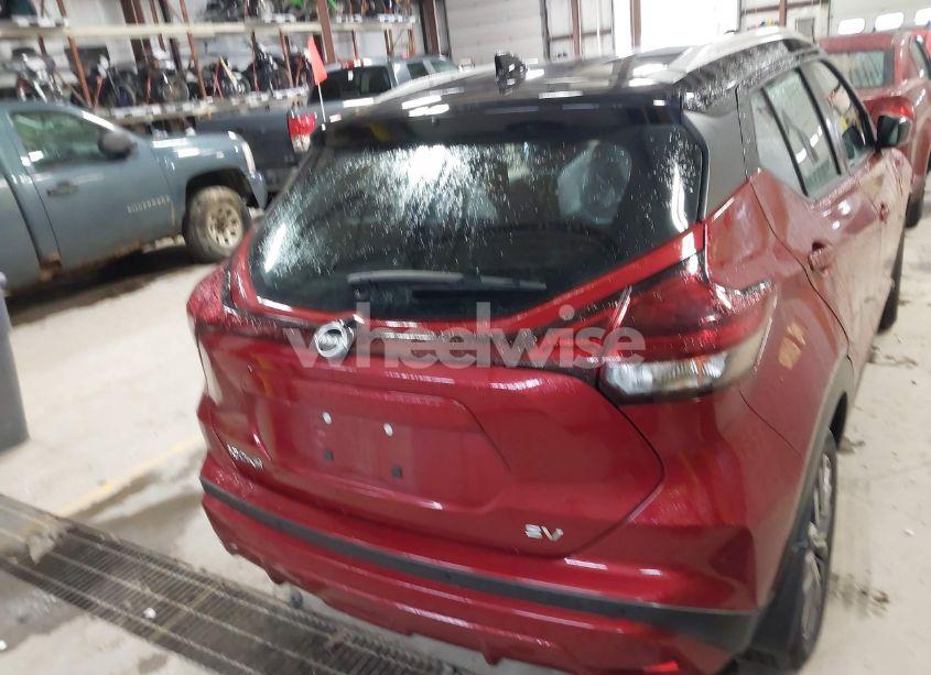 Photo 17 of 2022 Nissan Kicks SV XTRONIC CVT (VIN 3N1CP5CV6NL527938)