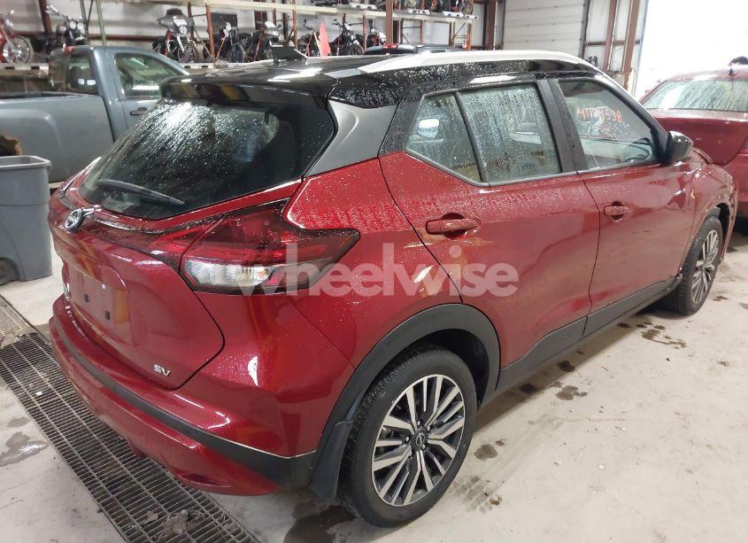 Photo 4 of 2022 Nissan Kicks SV XTRONIC CVT (VIN 3N1CP5CV6NL527938)