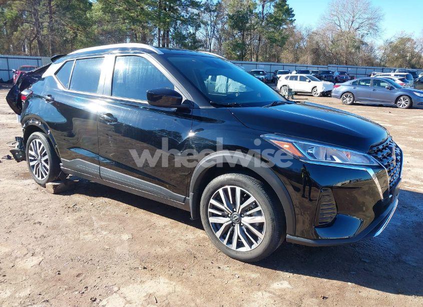 2023 Nissan Kicks SV XTRONIC CVT (VIN 3N1CP5CV6PL467713) main photo