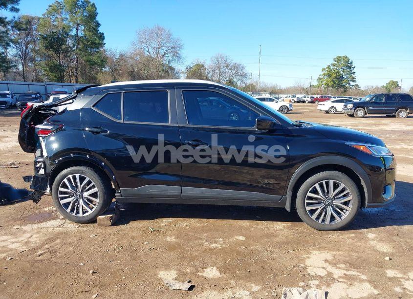 Photo 14 of 2023 Nissan Kicks SV XTRONIC CVT (VIN 3N1CP5CV6PL467713)