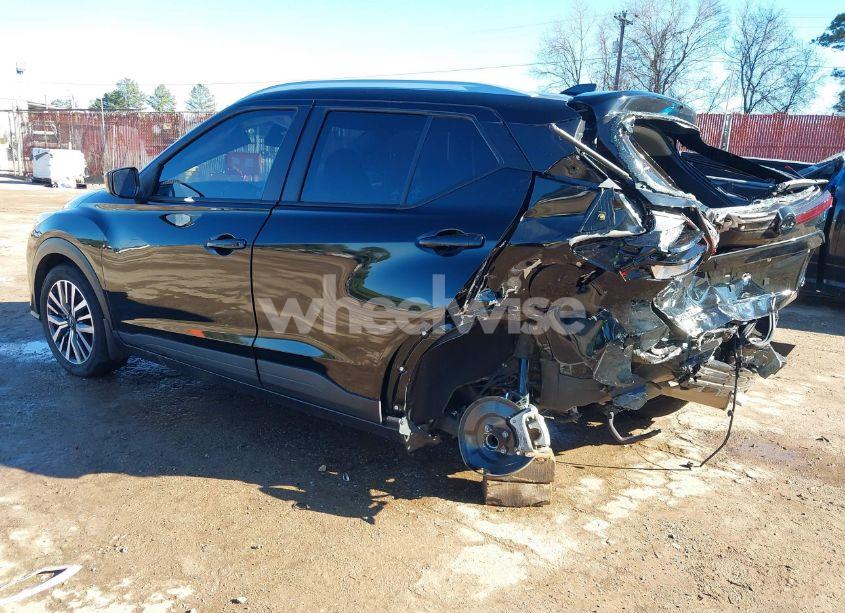 Photo 3 of 2023 Nissan Kicks SV XTRONIC CVT (VIN 3N1CP5CV6PL467713)