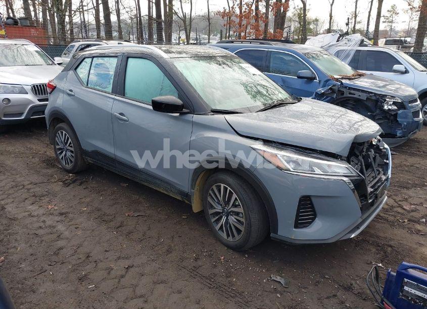 2023 Nissan Kicks SV XTRONIC CVT (VIN 3N1CP5CV6PL500354) main photo