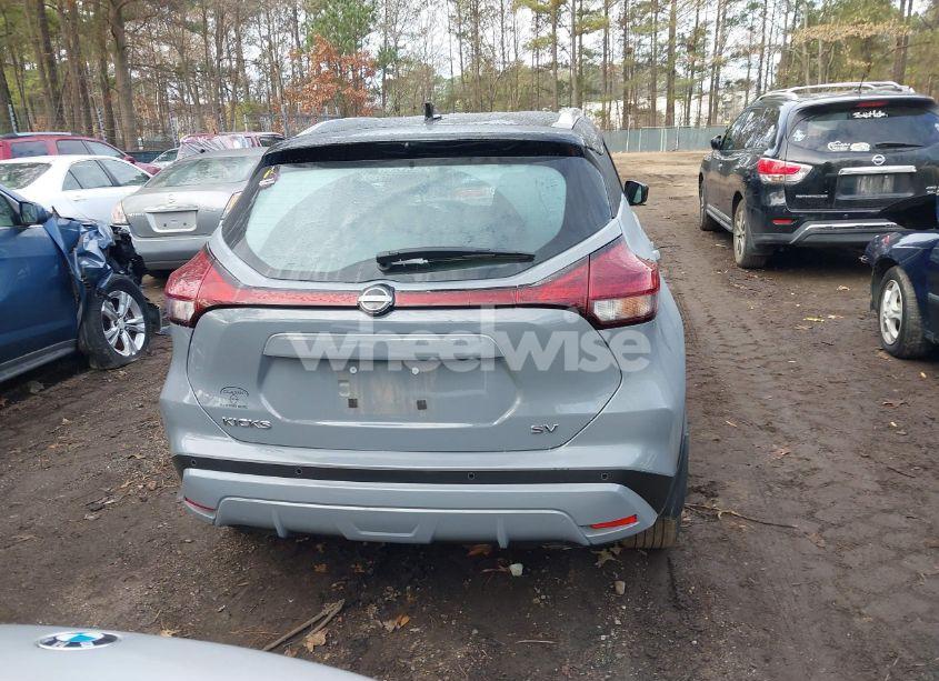 Photo 16 of 2023 Nissan Kicks SV XTRONIC CVT (VIN 3N1CP5CV6PL500354)