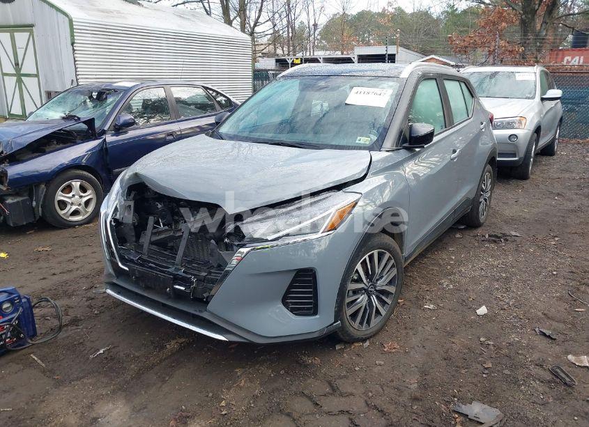 Photo 2 of 2023 Nissan Kicks SV XTRONIC CVT (VIN 3N1CP5CV6PL500354)