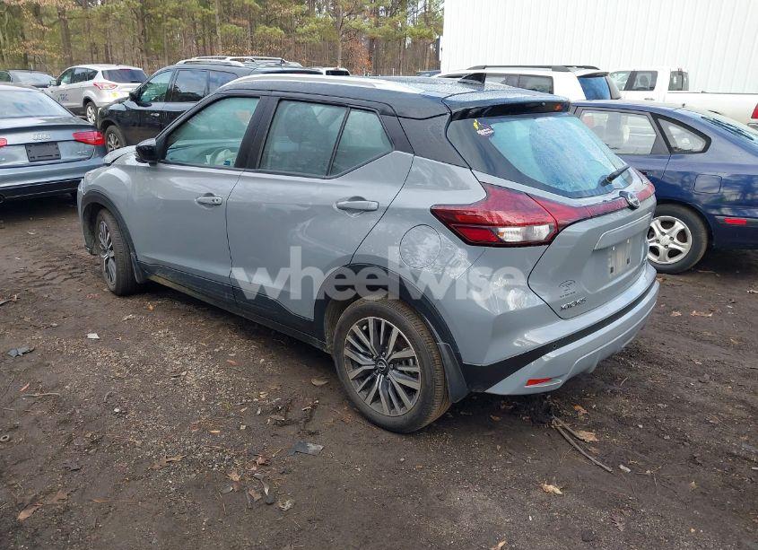 Photo 3 of 2023 Nissan Kicks SV XTRONIC CVT (VIN 3N1CP5CV6PL500354)