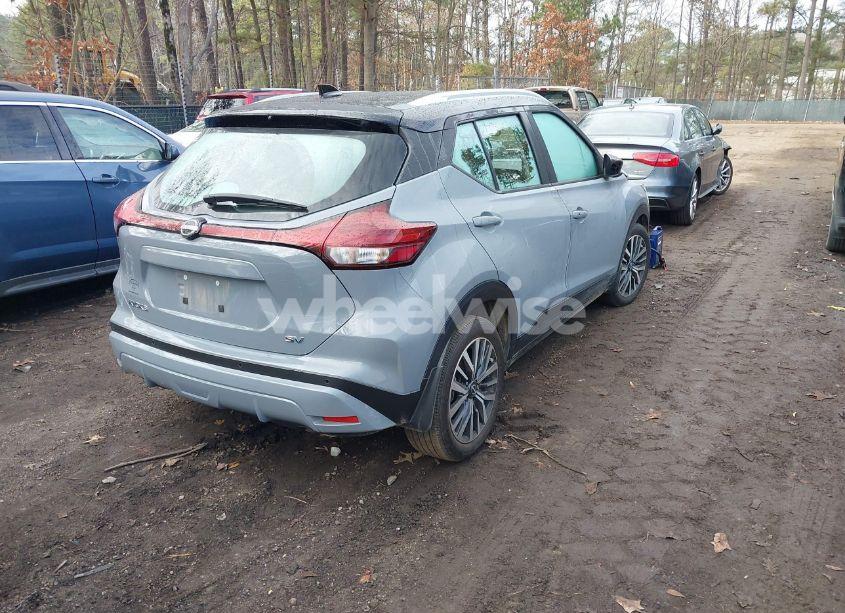 Photo 4 of 2023 Nissan Kicks SV XTRONIC CVT (VIN 3N1CP5CV6PL500354)