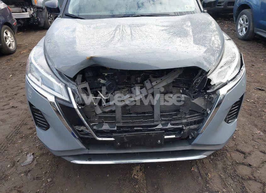 Photo 6 of 2023 Nissan Kicks SV XTRONIC CVT (VIN 3N1CP5CV6PL500354)