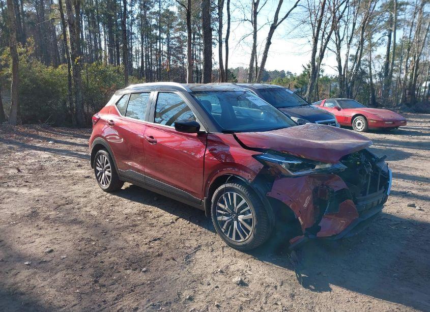 2023 Nissan Kicks SV XTRONIC CVT (VIN 3N1CP5CV6PL500578) main photo
