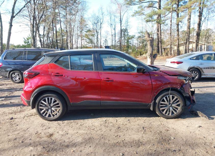 Photo 14 of 2023 Nissan Kicks SV XTRONIC CVT (VIN 3N1CP5CV6PL500578)