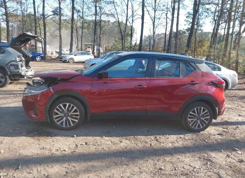 Photo 15 of 2023 Nissan Kicks SV XTRONIC CVT (VIN 3N1CP5CV6PL500578)