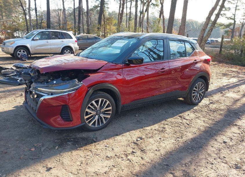 Photo 2 of 2023 Nissan Kicks SV XTRONIC CVT (VIN 3N1CP5CV6PL500578)