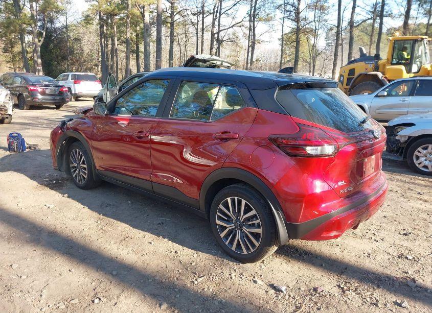 Photo 3 of 2023 Nissan Kicks SV XTRONIC CVT (VIN 3N1CP5CV6PL500578)