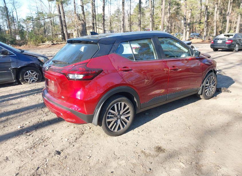 Photo 4 of 2023 Nissan Kicks SV XTRONIC CVT (VIN 3N1CP5CV6PL500578)