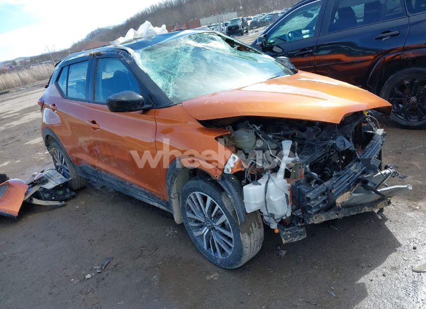 2023 Nissan Kicks SV XTRONIC CVT (VIN 3N1CP5CV6PL509166) main photo