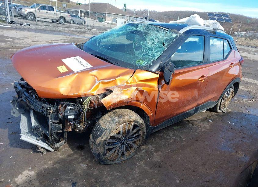 Photo 2 of 2023 Nissan Kicks SV XTRONIC CVT (VIN 3N1CP5CV6PL509166)