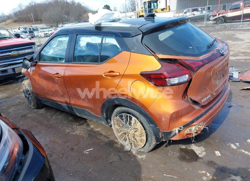 Photo 3 of 2023 Nissan Kicks SV XTRONIC CVT (VIN 3N1CP5CV6PL509166)