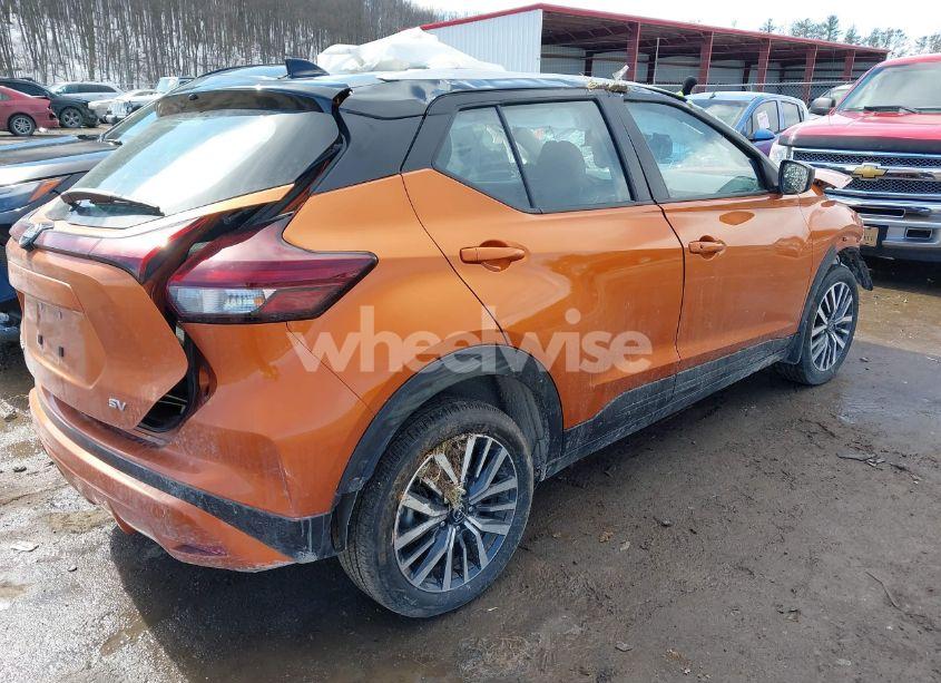 Photo 4 of 2023 Nissan Kicks SV XTRONIC CVT (VIN 3N1CP5CV6PL509166)