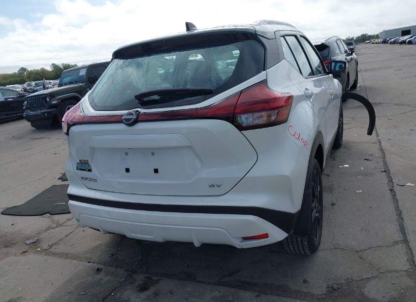 Photo 17 of 2023 Nissan Kicks SV XTRONIC CVT (VIN 3N1CP5CV6PL521253)