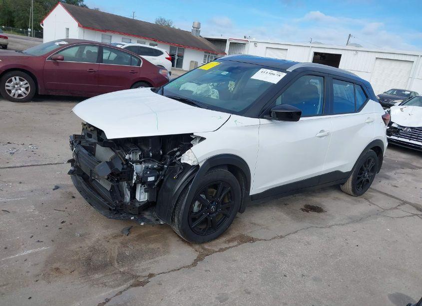 Photo 2 of 2023 Nissan Kicks SV XTRONIC CVT (VIN 3N1CP5CV6PL521253)