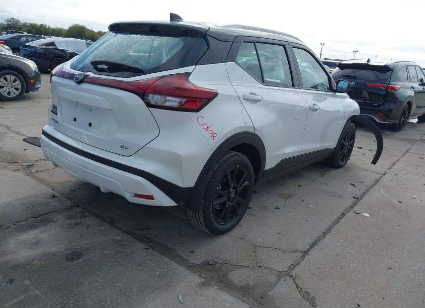 Photo 4 of 2023 Nissan Kicks SV XTRONIC CVT (VIN 3N1CP5CV6PL521253)